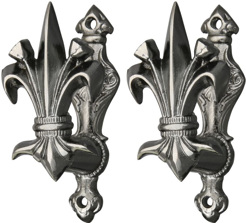 CNM Fleur De Lis Sword & Weapon Holder [Set of 2]